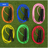 PLASTIC SKIPPING ROPES [PACK OF 6]