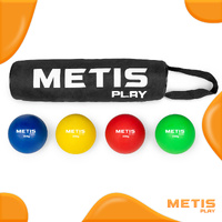 METIS Play Junior Shot Put [Pack Of 4]