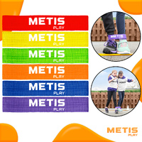 METIS Play Three Legged Race Ties [Set Of 6]