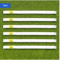 VOLLEYBALL NET TENSION STRAPS [6 PACK]