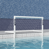 FORZA PVC Water Polo Goal [3x Sizes] [Goal Size:: 1.5m x 0.6m Junior]