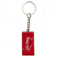 Liverpool FC Champions Of Europe Keyring 