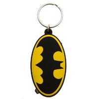 Batman PVC Keyring Logo
