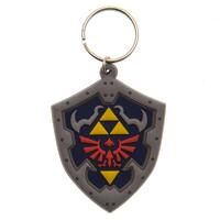 The Legend Of Zelda PVC Keyring Shield