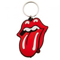 The Rolling Stones PVC Keyring Tongue