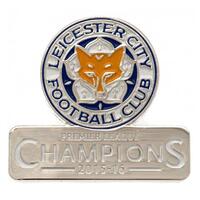 Leicester City FC Badge Champions