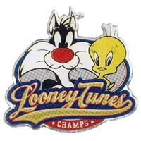Looney Tunes Badge Sylvester &amp; Tweety