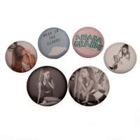 Ariana Grande Button Badge Set