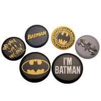 Batman Button Badge Set