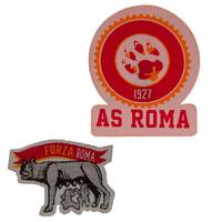 AS Roma Twin Patch Set