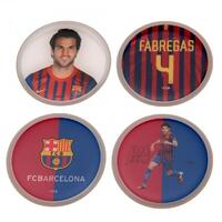 FC Barcelona 3D Stickers 4pk Fabregas