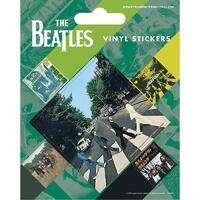 The Beatles Stickers Abbey Road