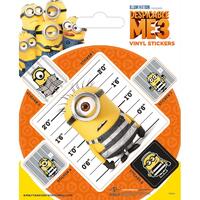 Despicable Me 3 Stickers