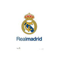 Real Madrid FC Poster Crest 2