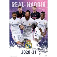 Real Madrid FC Poster Players 23