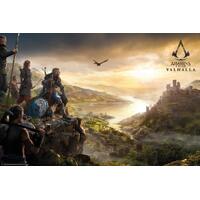Assassins Creed Poster Valhalla Vista 208