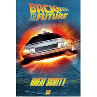 Back To The Future Poster Great Scott! 233
