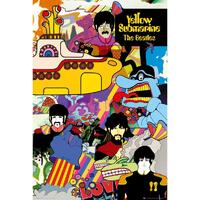 The Beatles Poster Yellow Submarine 204