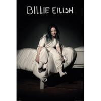 Billie Eilish Poster Bed 128