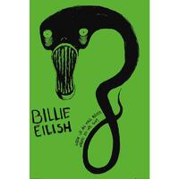 Billie Eilish Poster Ghoul 129