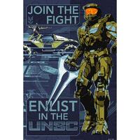 Halo Poster Join The Fight 90