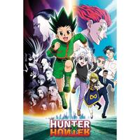 Hunter X Hunter Poster Running 86