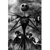 Nightmare Before Christmas Poster Storm 139
