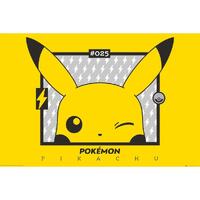Pokemon Poster Pikachu Wink 143