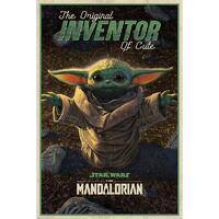 Star Wars: The Mandalorian Poster Inventor of Cute 174