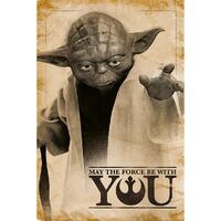 Star Wars Poster Yoda 251