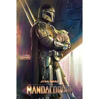 Star Wars: The Mandalorian Poster Clan Of Two 148