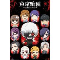 Tokyo Ghoul Poster Chibi Characters 296