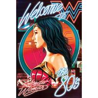 Wonder Woman Poster Welcome To The 80s 94
