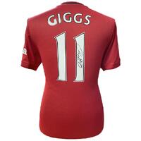 Manchester United FC Giggs Signed Shirt