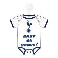 Tottenham Hotspur FC Baby On Board Sign