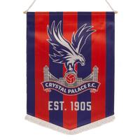 Crystal Palace FC Large Crest Pennant