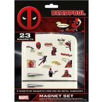 Deadpool Fridge Magnet Set