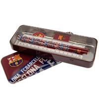 FC Barcelona Stationery Tin Set