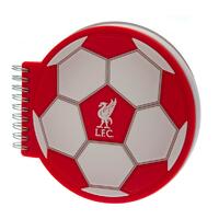Liverpool FC 3D Football Notebook