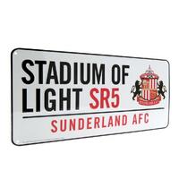 Sunderland AFC Street Sign