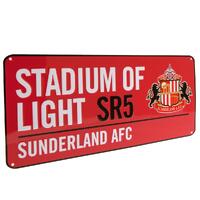 Sunderland AFC Street Sign RD