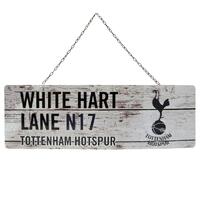 Tottenham Hotspur FC Rustic Garden Sign
