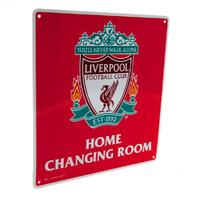 Liverpool FC Home Changing Room Sign CR