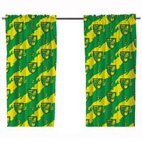 Norwich City FC Curtains