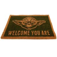 Star Wars Doormat Yoda