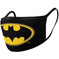 Batman 2pk Face Coverings Logo