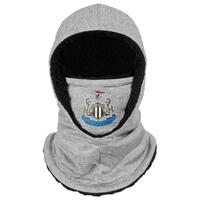 Newcastle United FC Hooded Snood Grey Youths