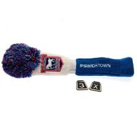 Ipswich Town FC Headcover Pompom (Fairway)