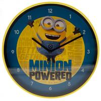 Minions Wall Clock