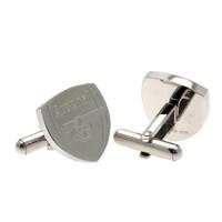 Arsenal FC Stainless Steel Formed Cufflinks